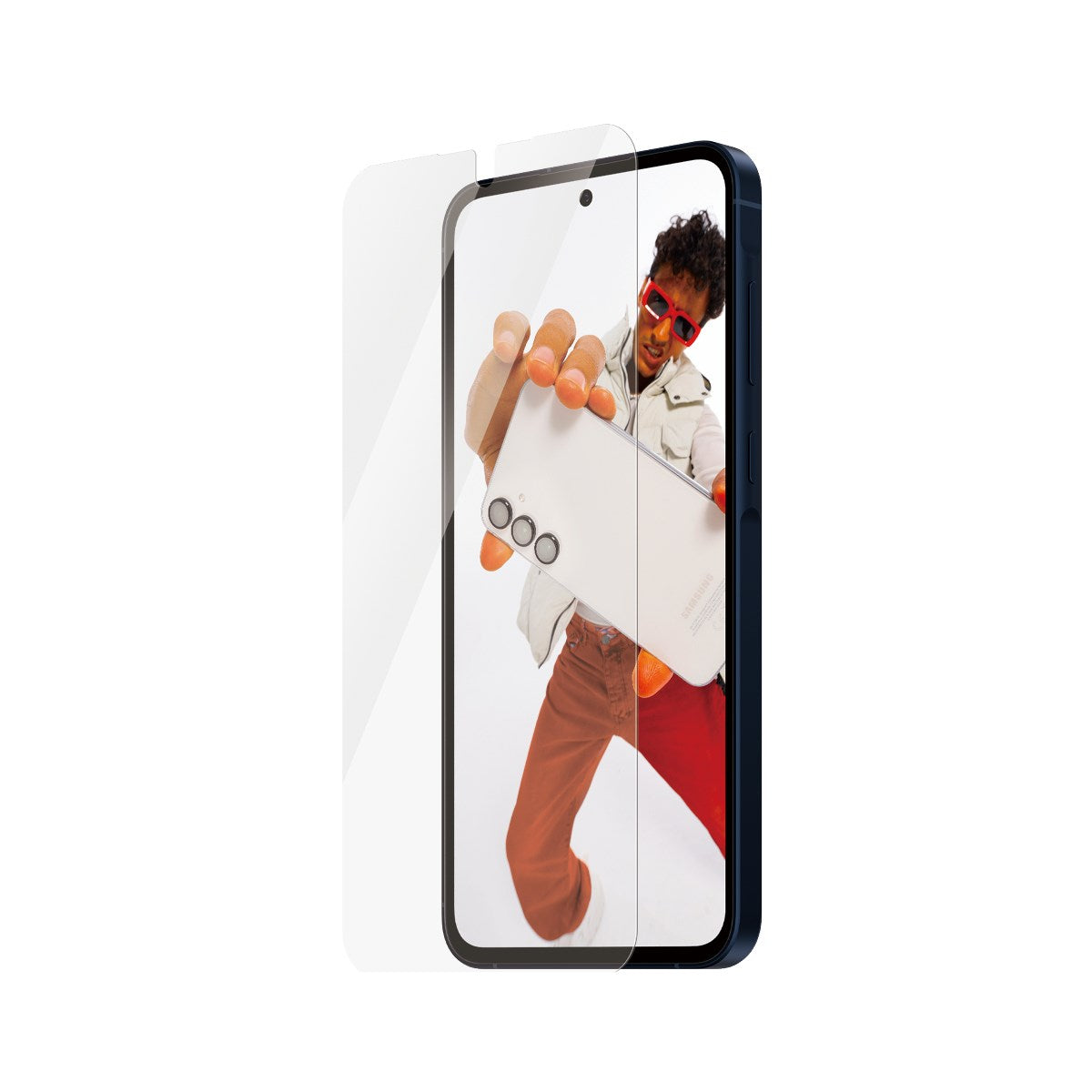 SAFE. by PanzerGlass® Screen Protector Samsung Galaxy S24 FE 5G | A36 5G | A56 5G | Ultra-Wide Fit